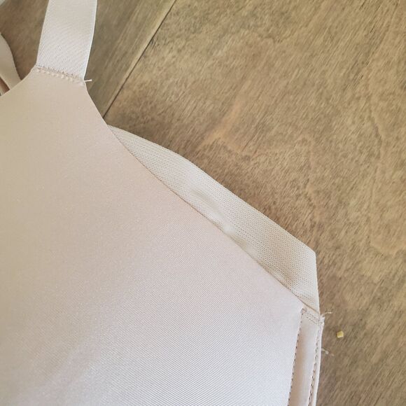 WACOAL ~32 G~ Ultimate Side Smoother Contour Bra~#853281~ Nude~ U/W - Picture 3 of 8